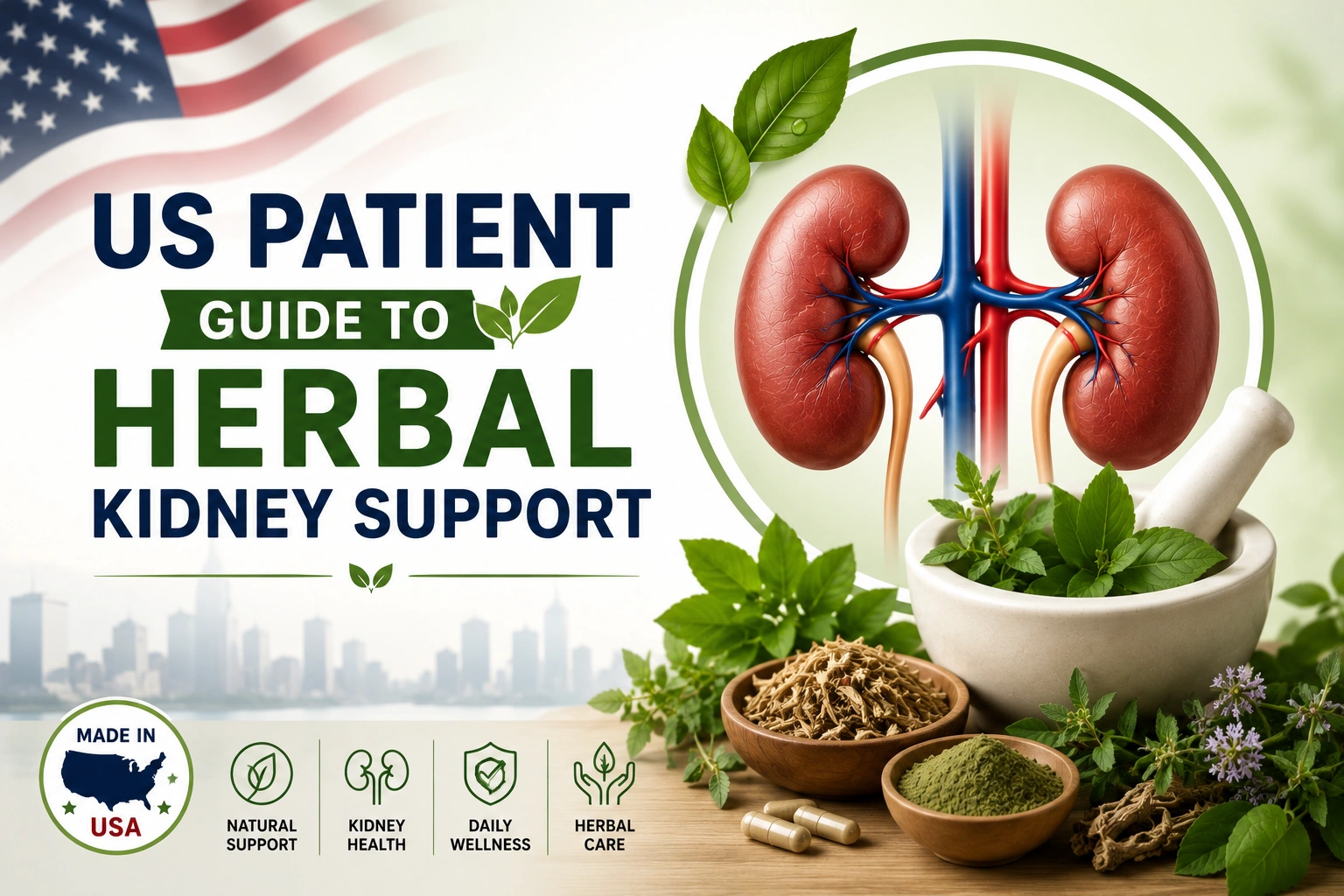 US Patient Guide to Herbal Kidney Support